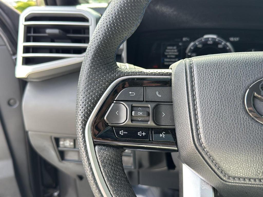 used 2022 Toyota Tundra car, priced at $47,444
