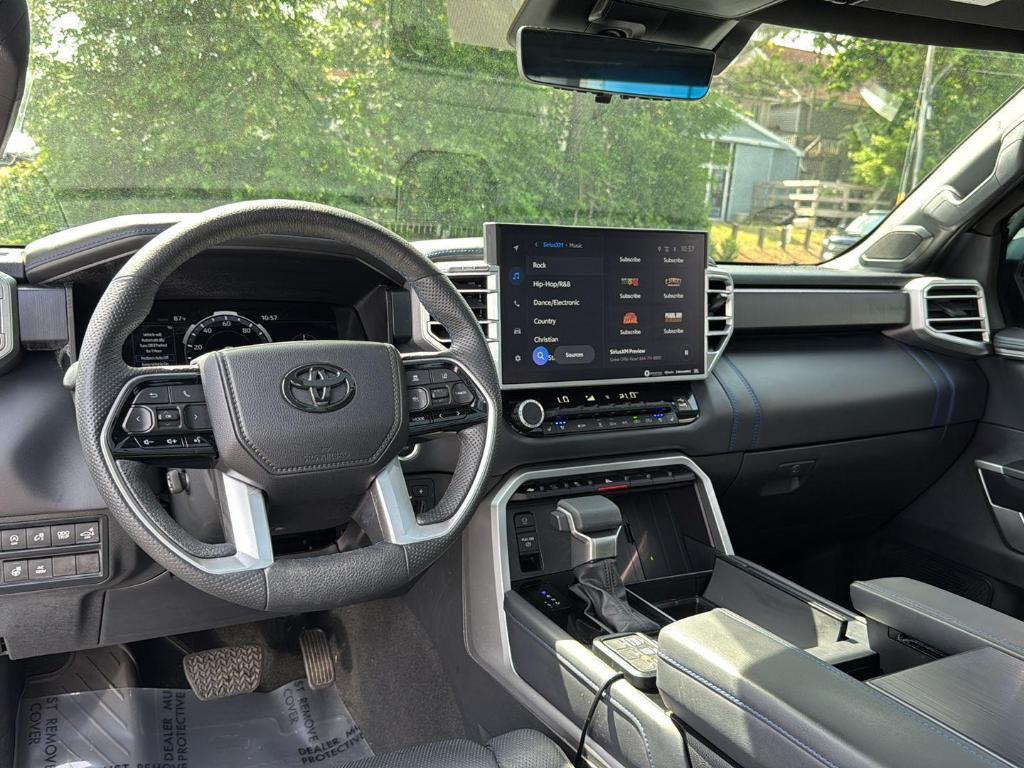 used 2022 Toyota Tundra car, priced at $47,444