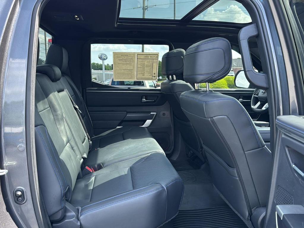 used 2022 Toyota Tundra car, priced at $47,444