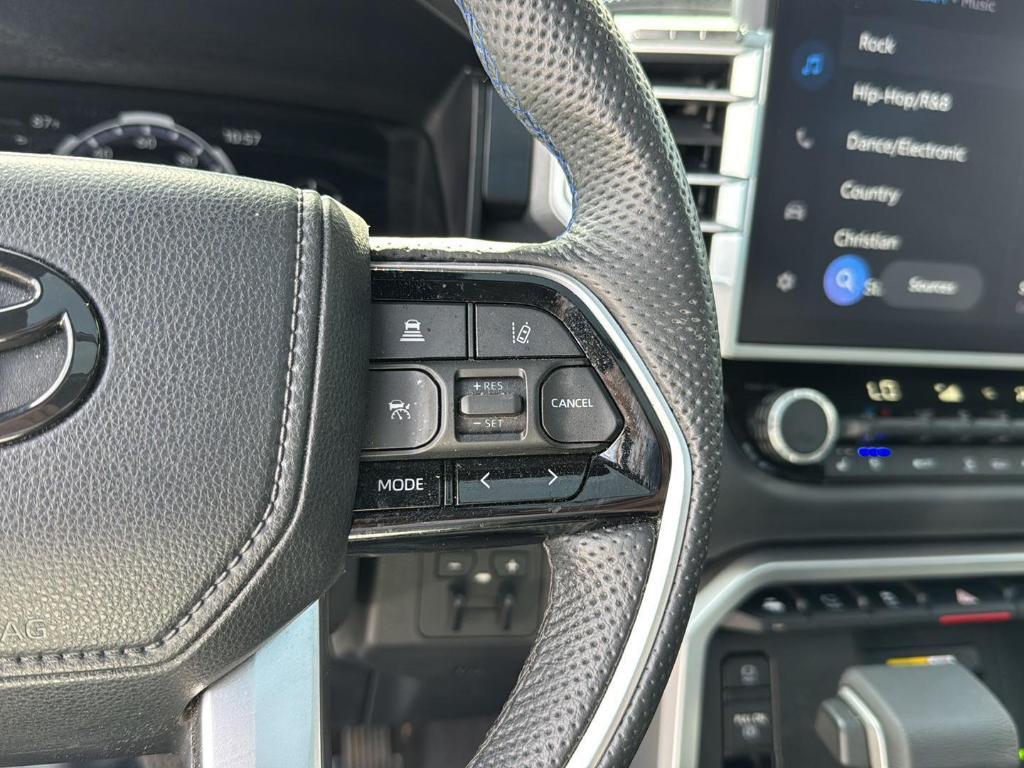 used 2022 Toyota Tundra car, priced at $47,444