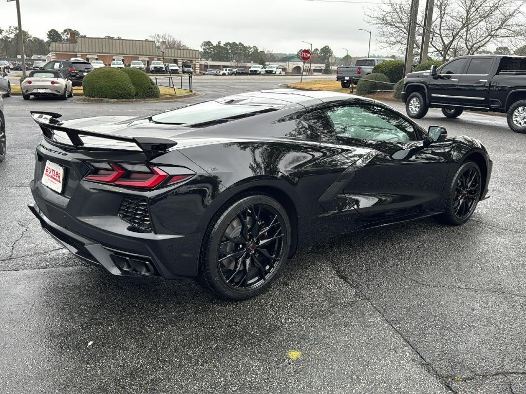 new 2025 Chevrolet Corvette car, priced at $82,740