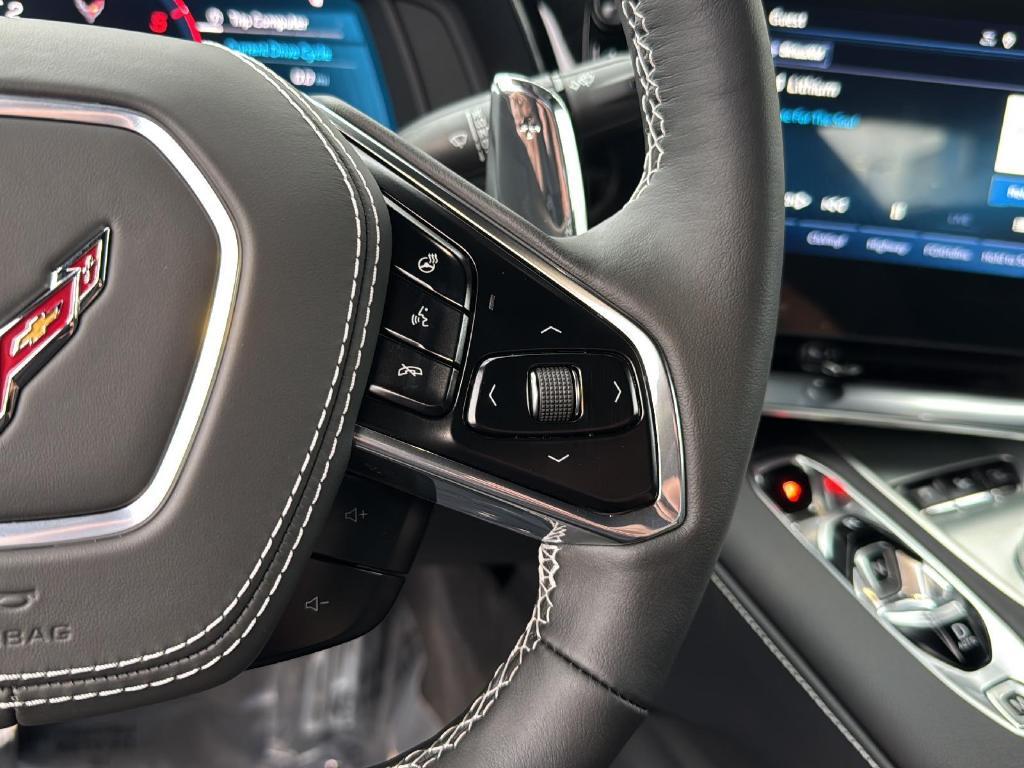 new 2025 Chevrolet Corvette car, priced at $82,740