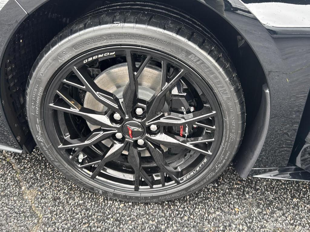 new 2025 Chevrolet Corvette car, priced at $82,740