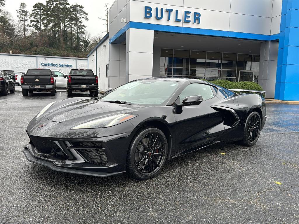 new 2025 Chevrolet Corvette car, priced at $83,166