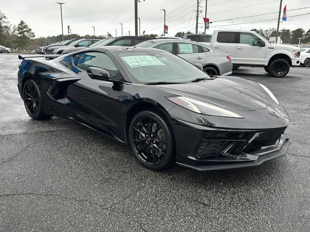 new 2025 Chevrolet Corvette car, priced at $82,740