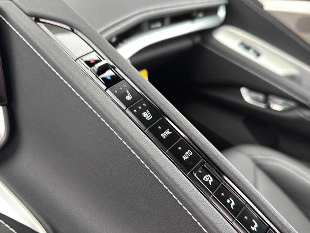 new 2025 Chevrolet Corvette car, priced at $82,740