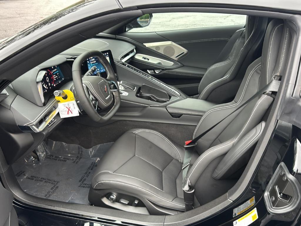 new 2025 Chevrolet Corvette car, priced at $82,740