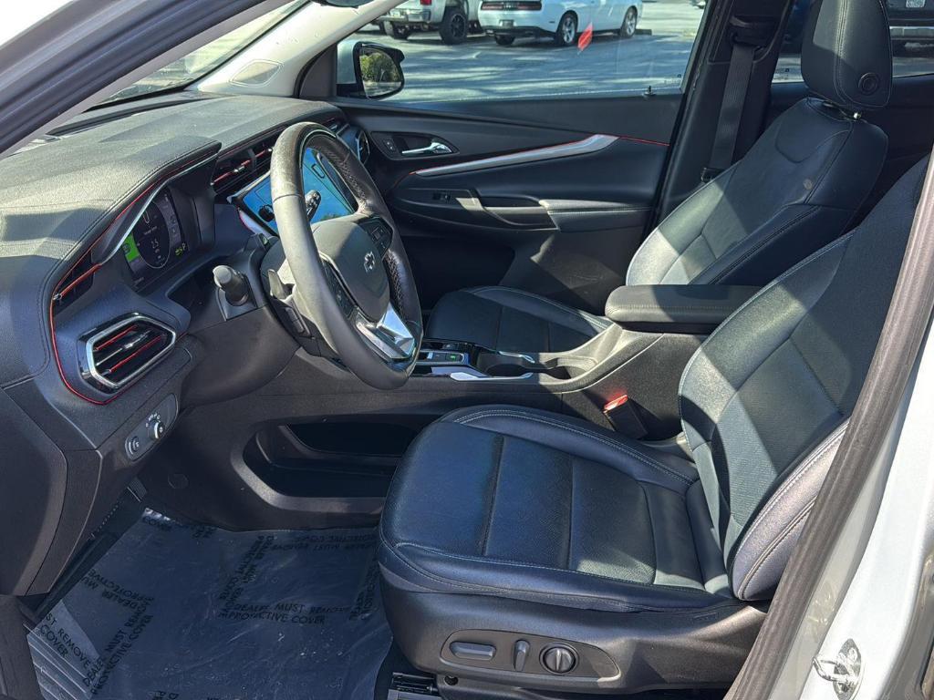 used 2022 Chevrolet Bolt EUV car, priced at $22,887