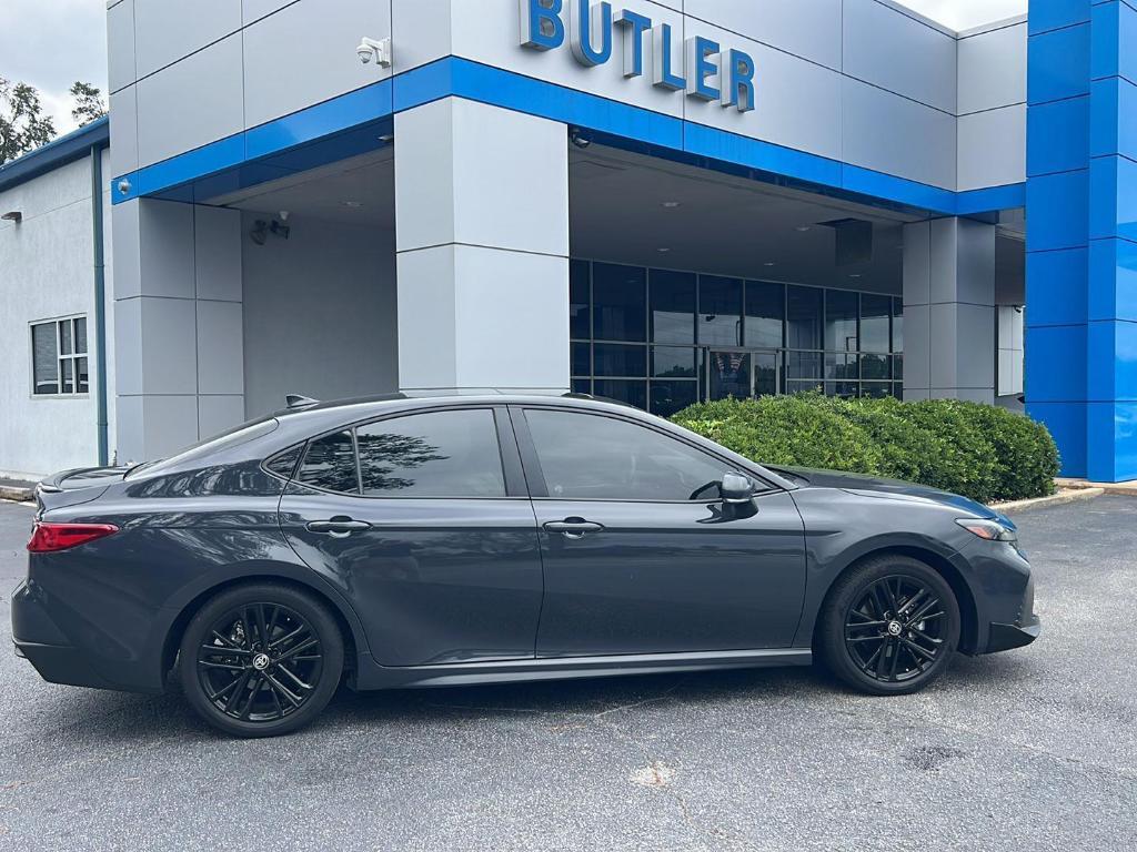 used 2025 Toyota Camry car, priced at $34,682