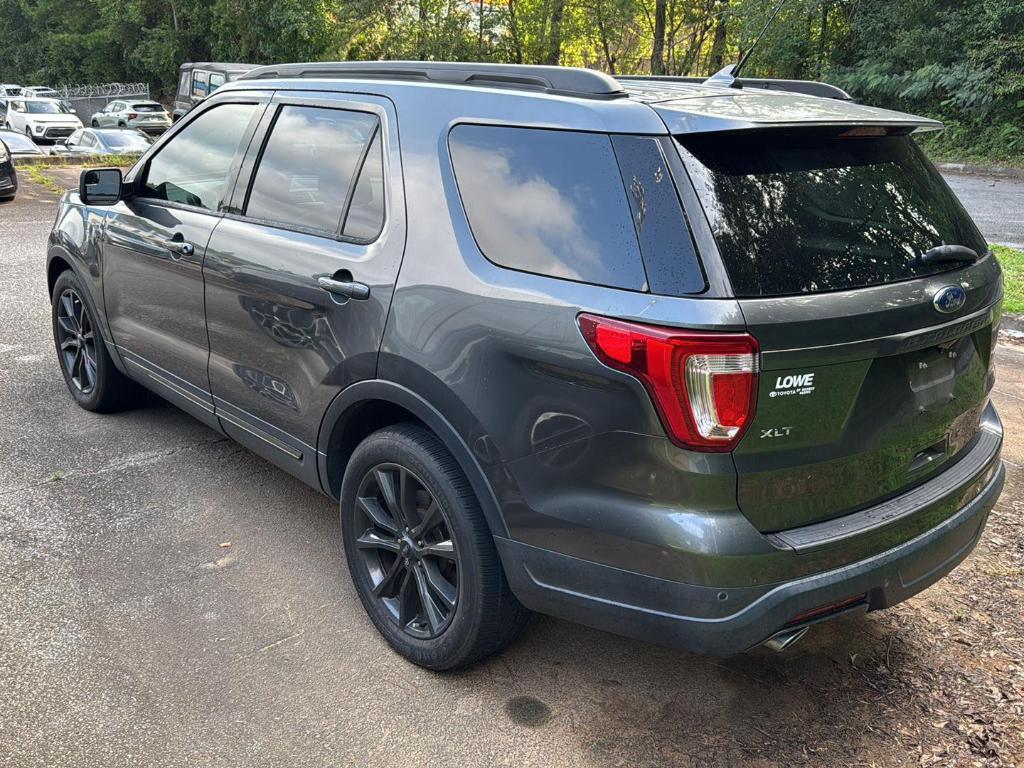 used 2018 Ford Explorer car, priced at $18,995