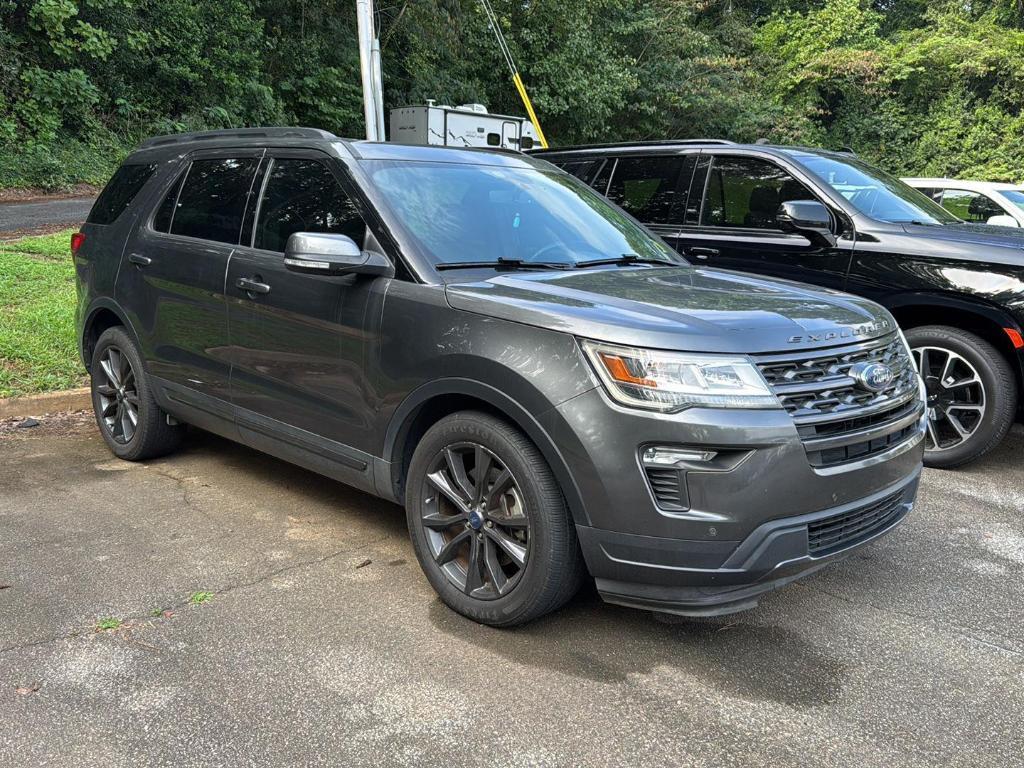 used 2018 Ford Explorer car, priced at $18,995