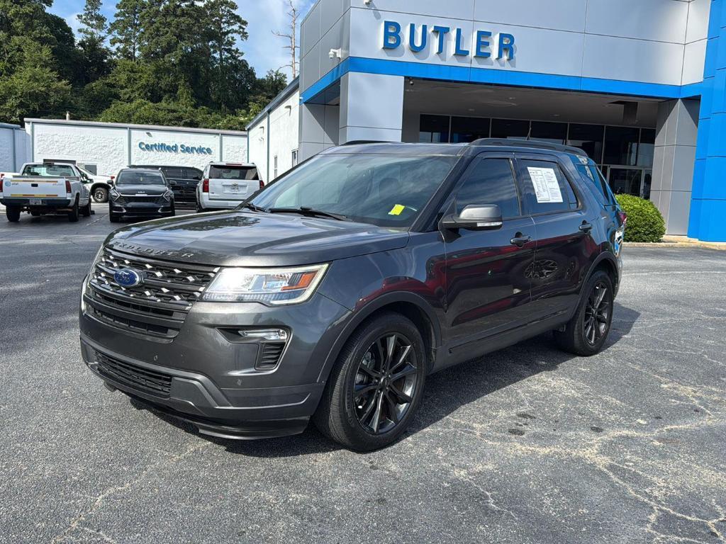 used 2018 Ford Explorer car, priced at $17,450
