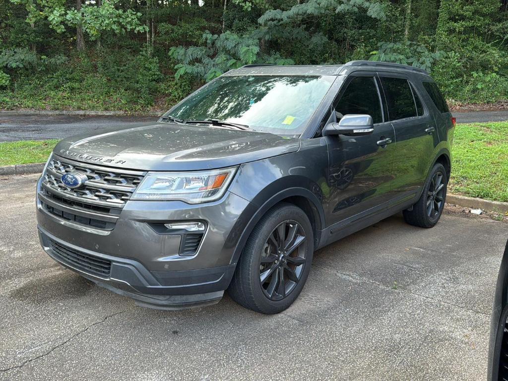 used 2018 Ford Explorer car, priced at $18,995