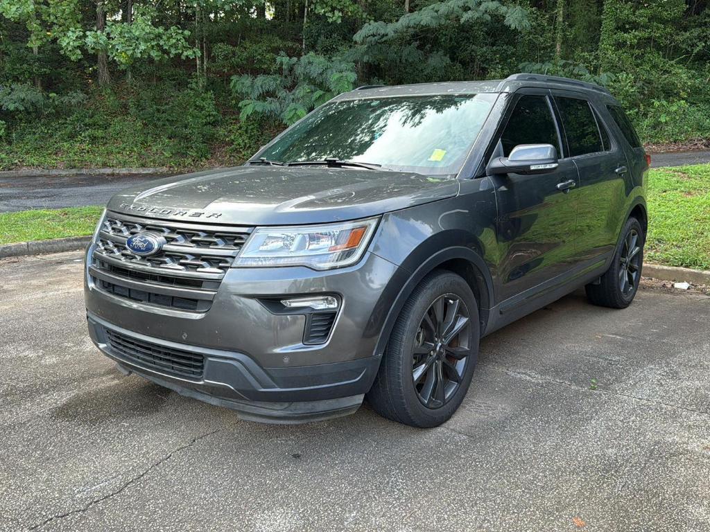 used 2018 Ford Explorer car, priced at $18,995