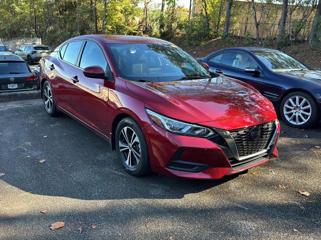 used 2022 Nissan Sentra car, priced at $18,995