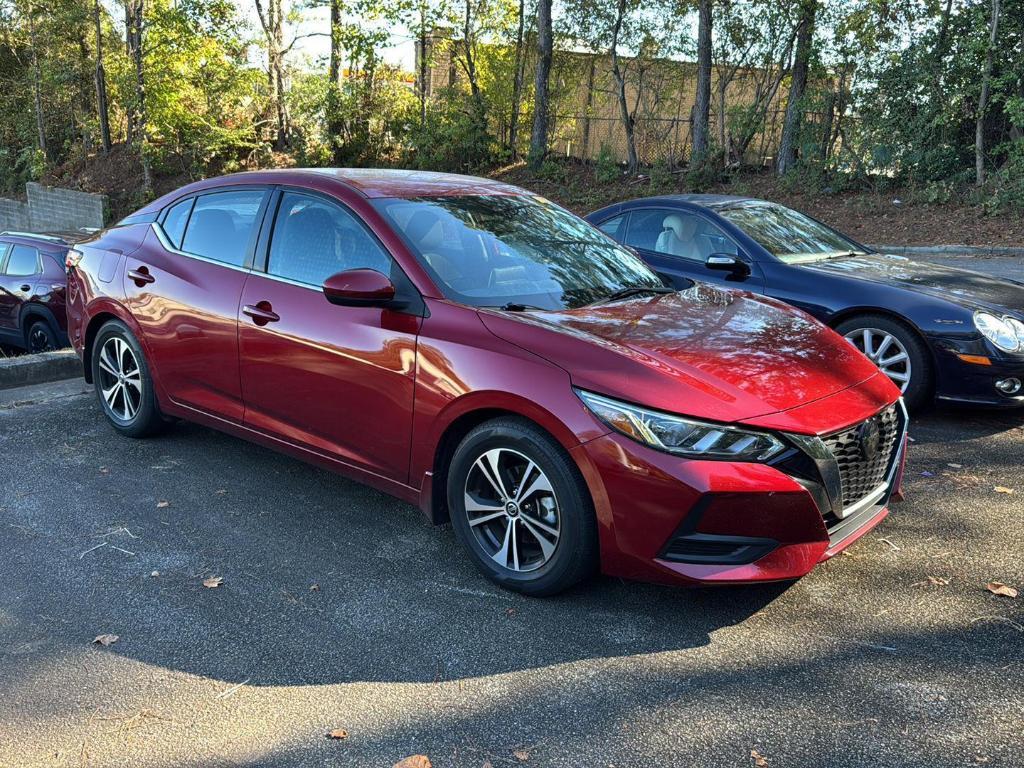 used 2022 Nissan Sentra car, priced at $18,995