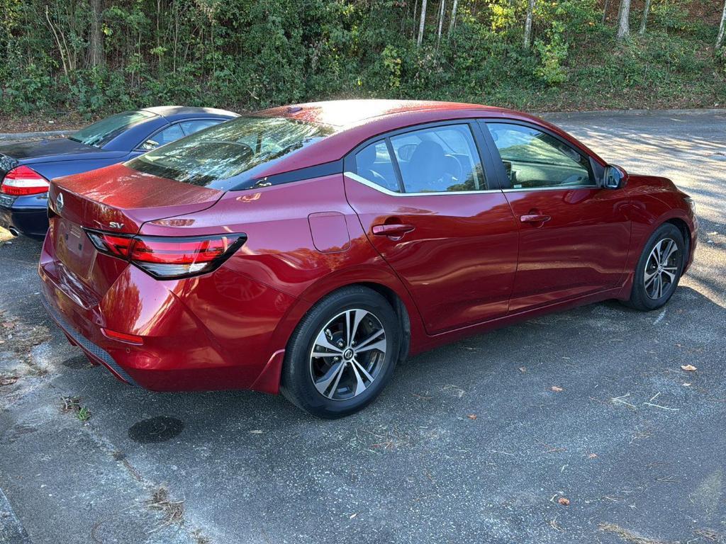 used 2022 Nissan Sentra car, priced at $18,995