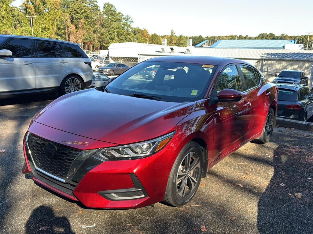used 2022 Nissan Sentra car, priced at $18,995