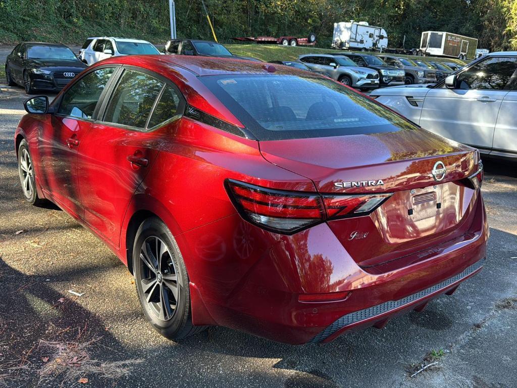 used 2022 Nissan Sentra car, priced at $18,995