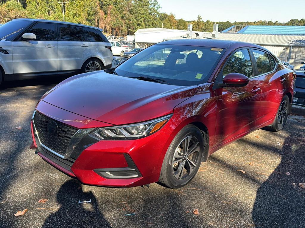 used 2022 Nissan Sentra car, priced at $18,995
