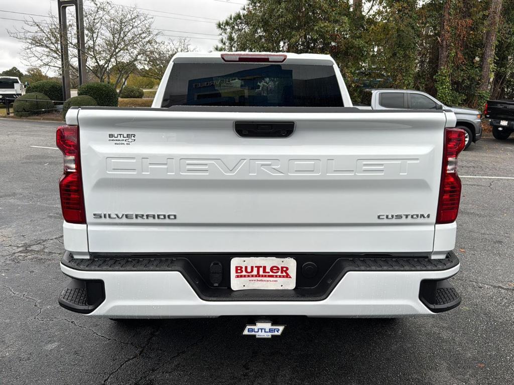 new 2026 Chevrolet Silverado 1500 car, priced at $44,275