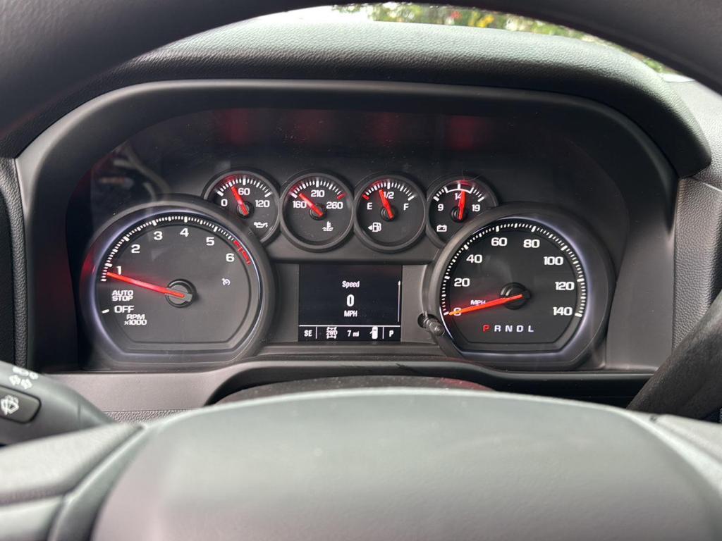 new 2026 Chevrolet Silverado 1500 car, priced at $44,275