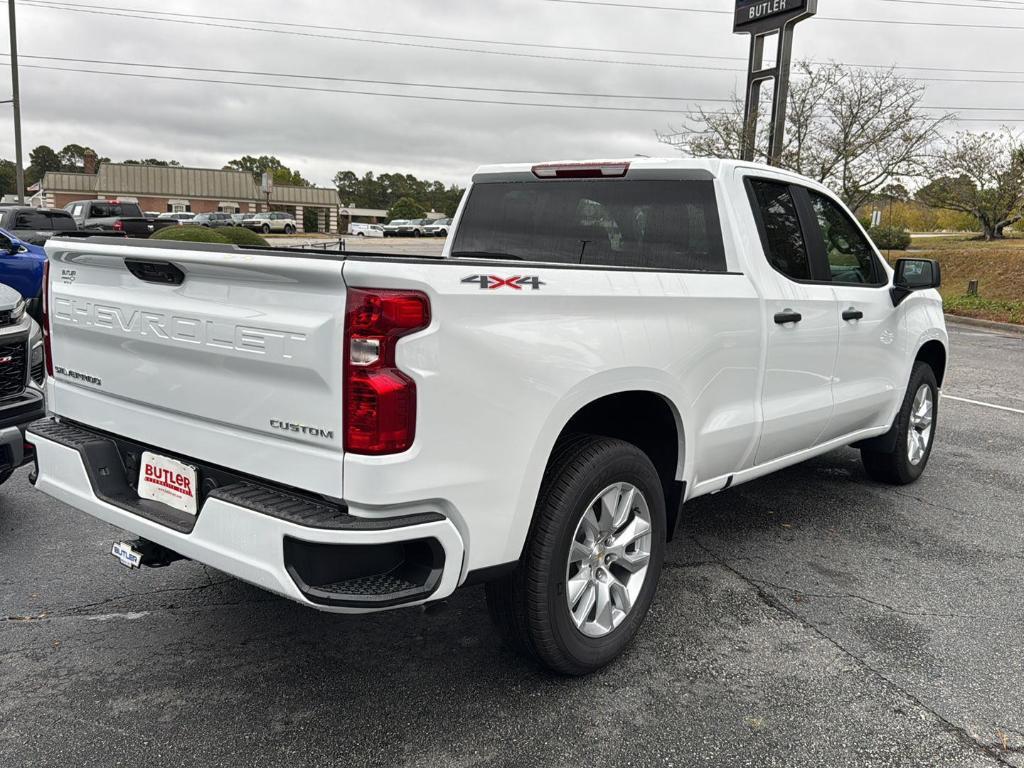 new 2026 Chevrolet Silverado 1500 car, priced at $44,275