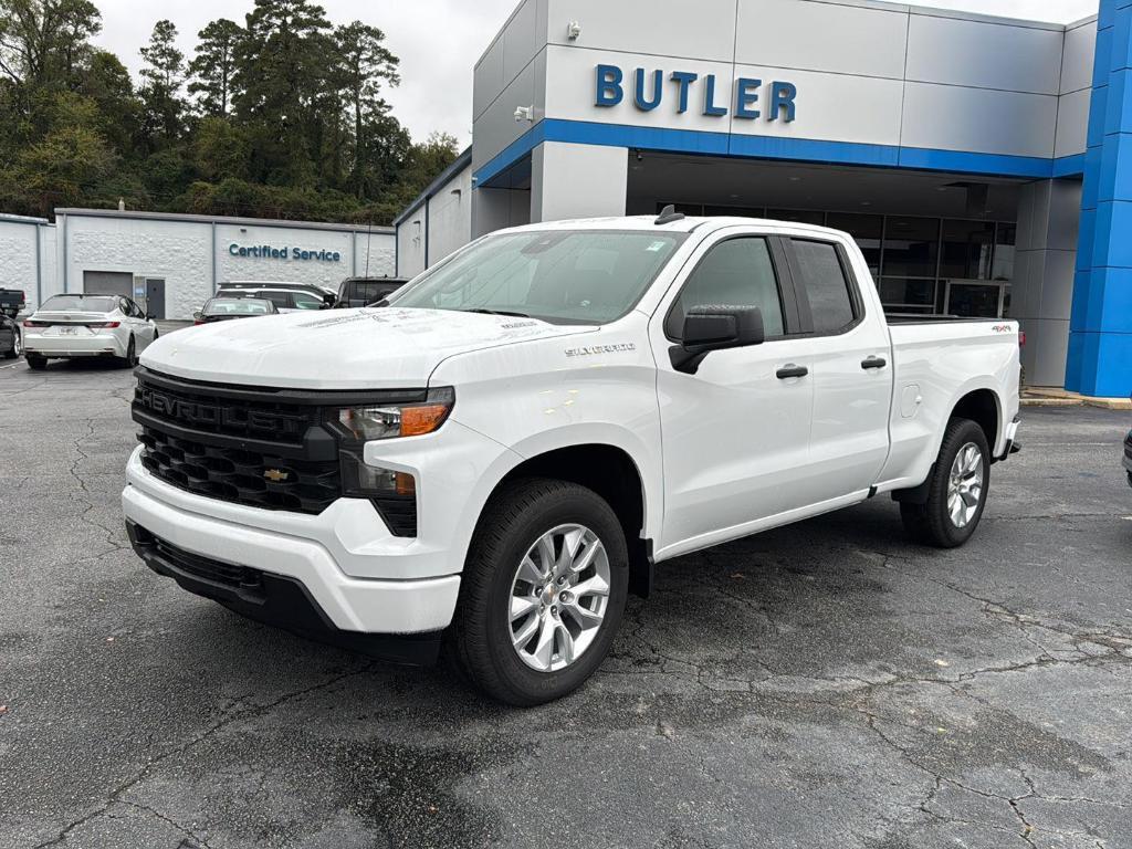 new 2026 Chevrolet Silverado 1500 car, priced at $44,275