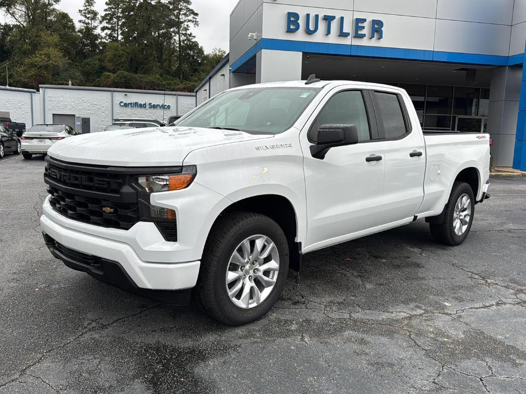new 2026 Chevrolet Silverado 1500 car, priced at $44,275