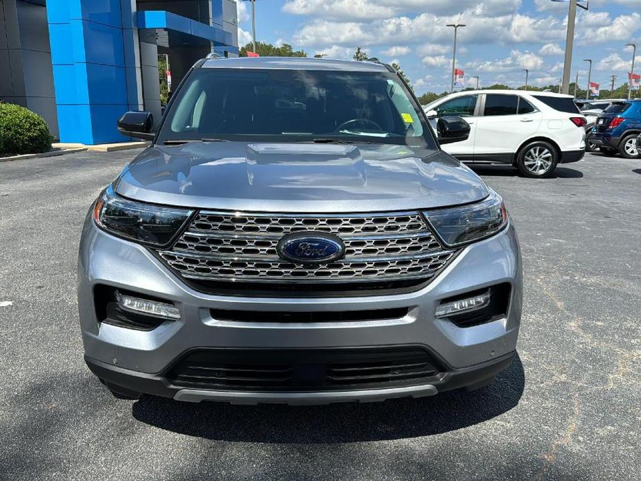 used 2022 Ford Explorer car, priced at $27,999