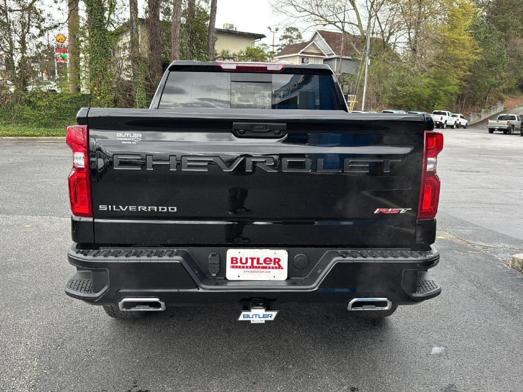 new 2025 Chevrolet Silverado 1500 car, priced at $57,945