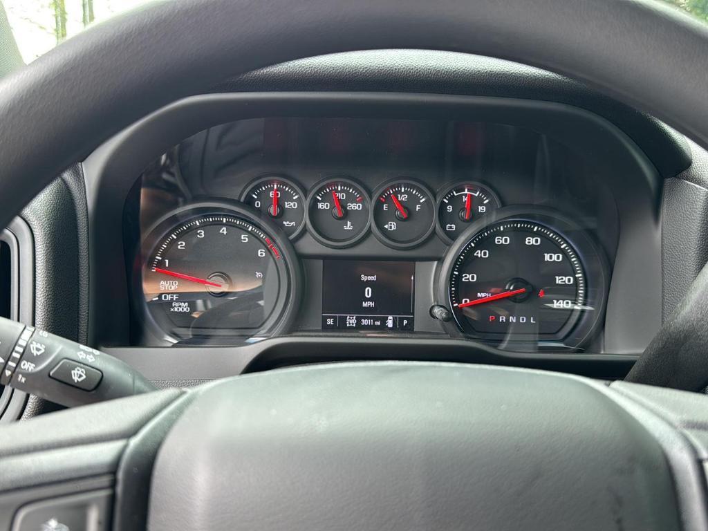 new 2025 Chevrolet Silverado 1500 car, priced at $44,070
