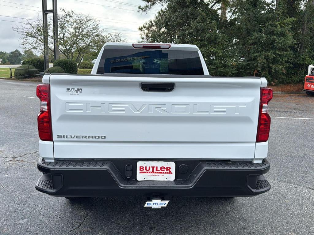 new 2025 Chevrolet Silverado 1500 car, priced at $44,070