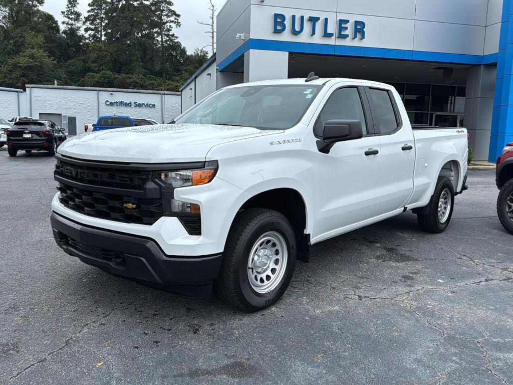 new 2025 Chevrolet Silverado 1500 car, priced at $44,070