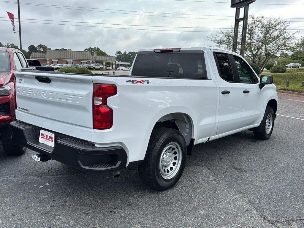 new 2025 Chevrolet Silverado 1500 car, priced at $44,070