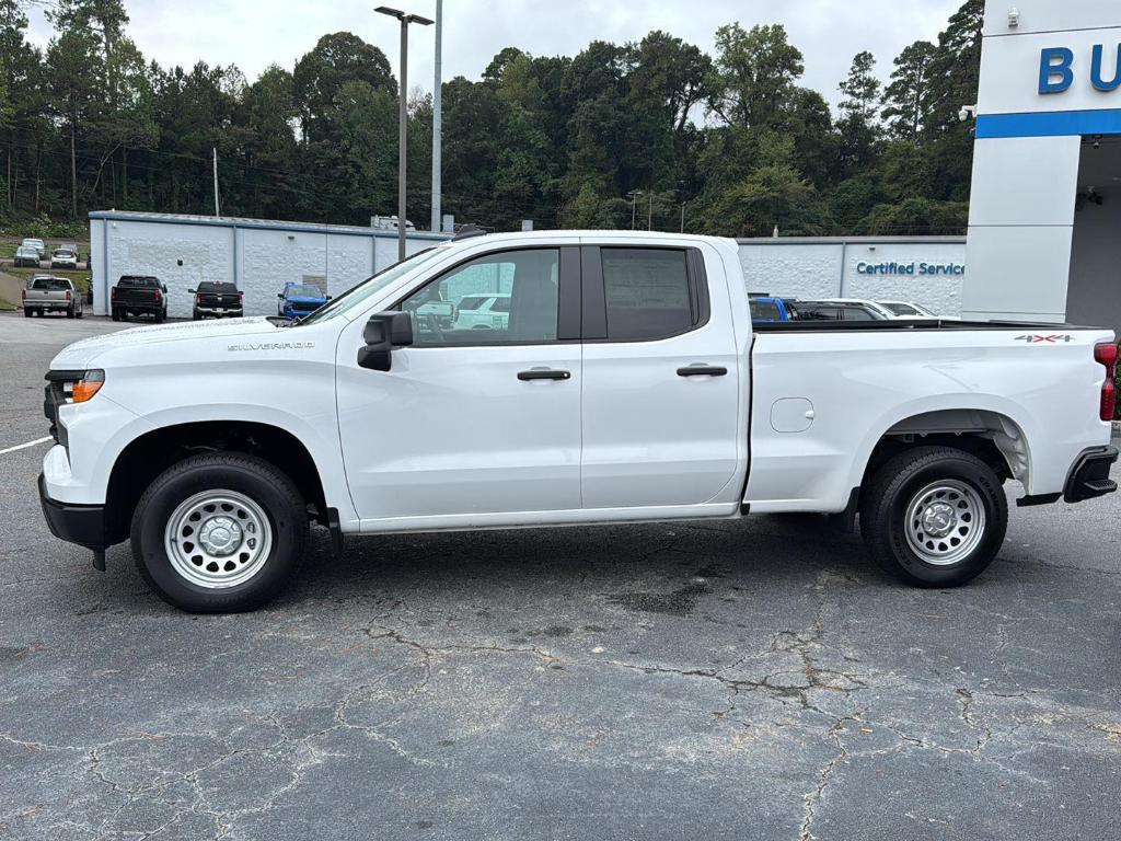 new 2025 Chevrolet Silverado 1500 car, priced at $44,070