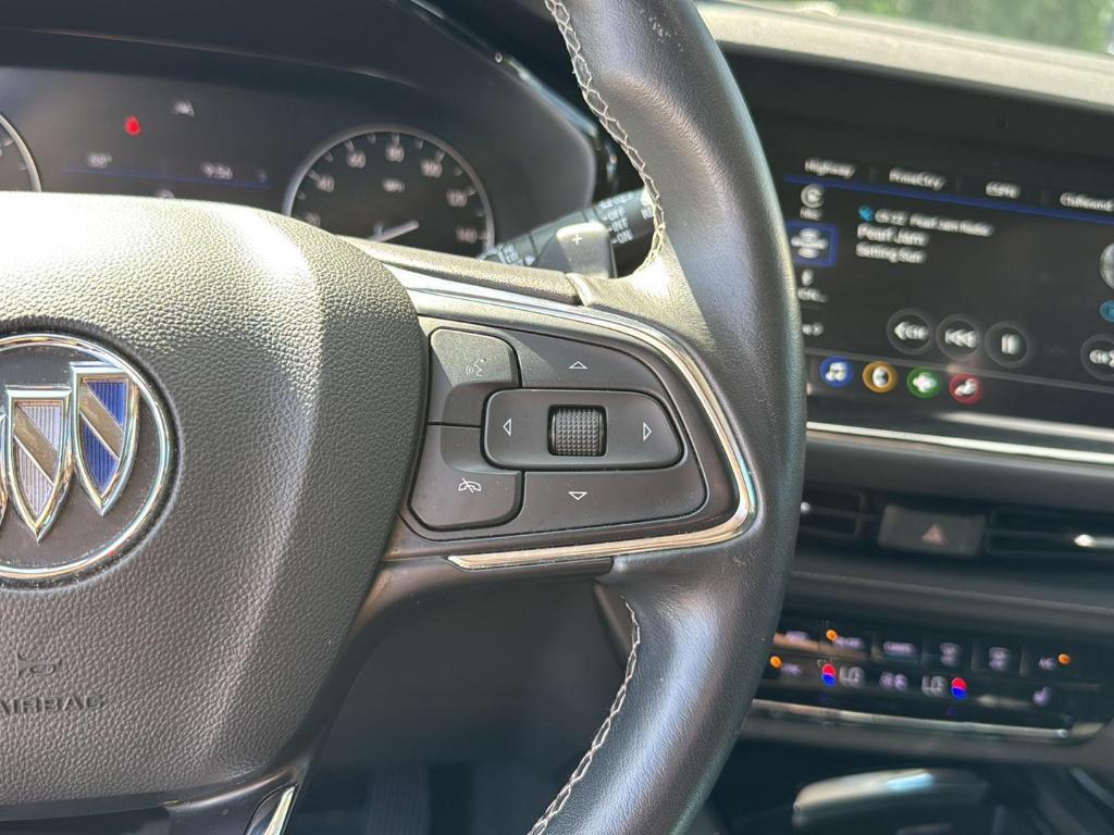 used 2023 Buick Envision car, priced at $26,555