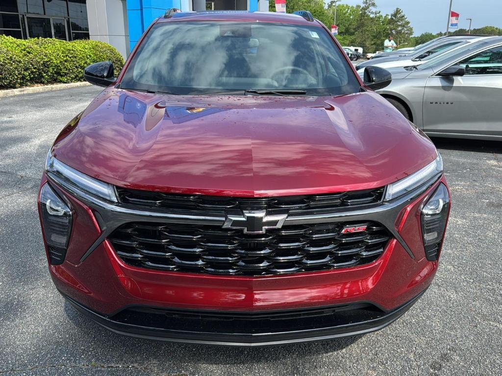 new 2025 Chevrolet Trax car, priced at $25,640