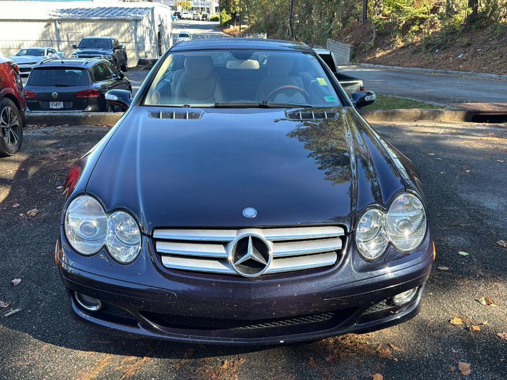 used 2007 Mercedes-Benz SL-Class car, priced at $15,995