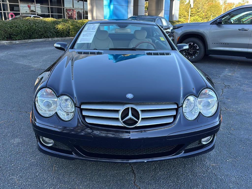 used 2007 Mercedes-Benz SL-Class car, priced at $15,995