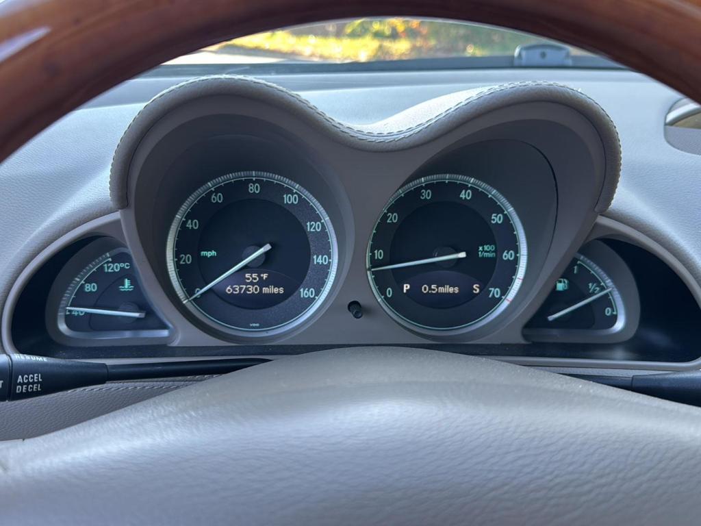 used 2007 Mercedes-Benz SL-Class car, priced at $15,995