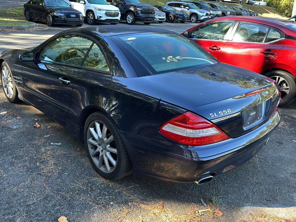 used 2007 Mercedes-Benz SL-Class car, priced at $15,995