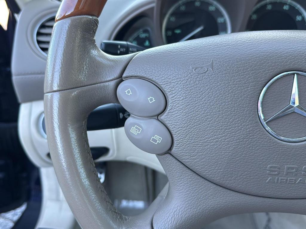 used 2007 Mercedes-Benz SL-Class car, priced at $15,995