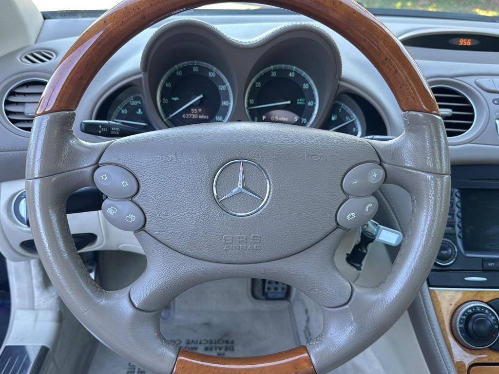 used 2007 Mercedes-Benz SL-Class car, priced at $15,995
