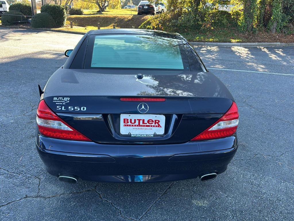 used 2007 Mercedes-Benz SL-Class car, priced at $15,995