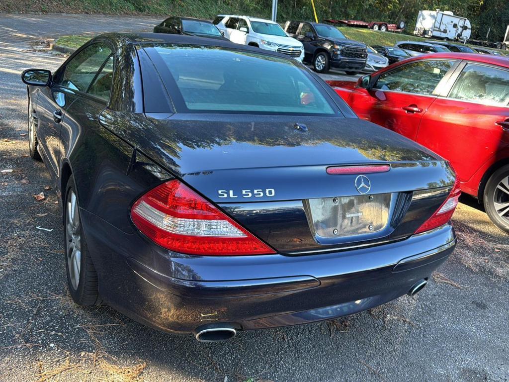 used 2007 Mercedes-Benz SL-Class car, priced at $15,995