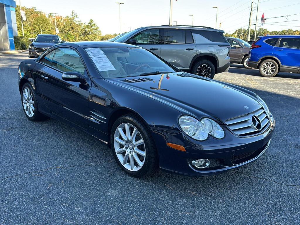 used 2007 Mercedes-Benz SL-Class car, priced at $15,995