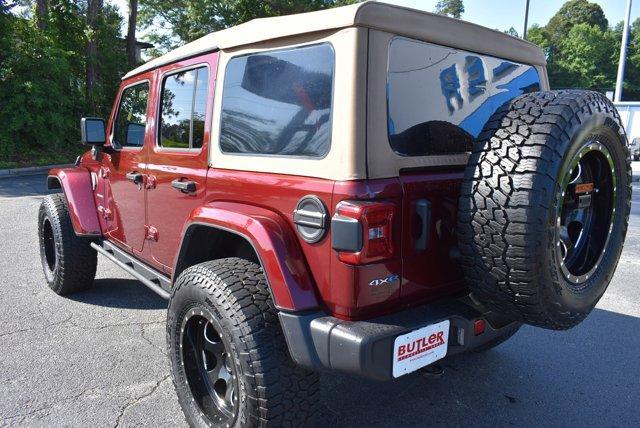 used 2021 Jeep Wrangler Unlimited 4xe car, priced at $36,477