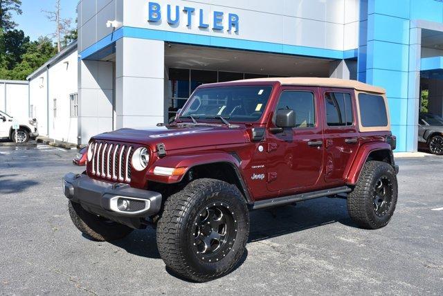 used 2021 Jeep Wrangler Unlimited 4xe car, priced at $37,498