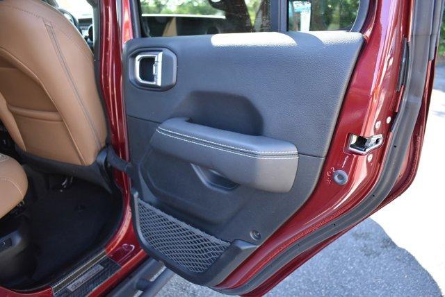 used 2021 Jeep Wrangler Unlimited 4xe car, priced at $36,300